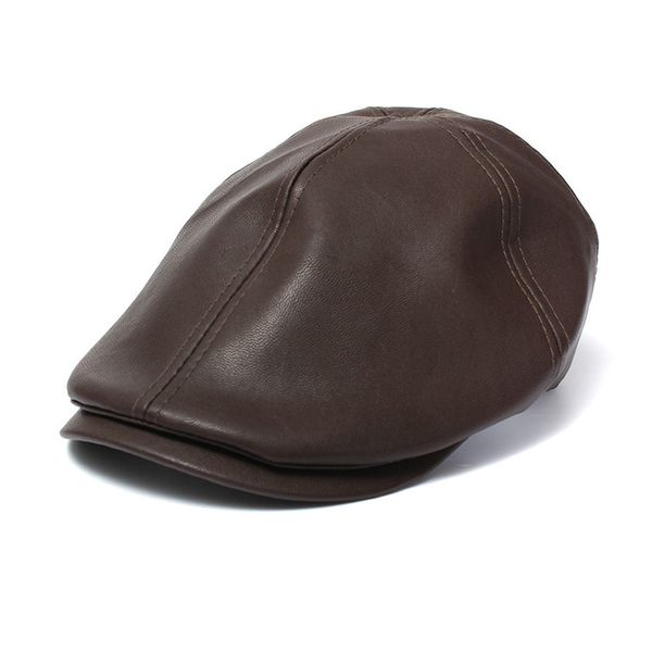 new fashion summer men women vintage beret newsboy flat cabbie causal driving hats artificial leather cap sunbonnet, Blue;gray
new fashion summer men women vintage beret newsboy flat cabbie causal driving hats artificial leather cap sunbonnet, Blue;gray