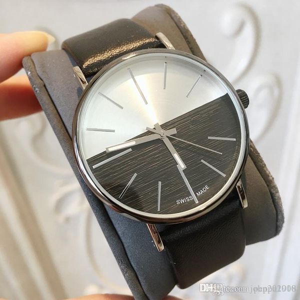 items 2019 man leather watch 5 colors black japan movement business male watches luxury quartz clock wholesale price dropshipping, Slivery;brown
items 2019 man leather watch 5 colors black japan movement business male watches luxury quartz clock wholesale price dropshipping, Slivery;brown