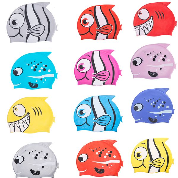 new lovely cartoon silicone beach pool swimming hat cap fish style waterproof protect for baby kids girl
new lovely cartoon silicone beach pool swimming hat cap fish style waterproof protect for baby kids girl