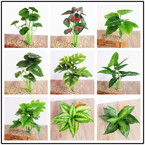 artifical plant leaves for home garden party decoration plastic fake green leafs fall decoration tropical leaves
artifical plant leaves for home garden party decoration plastic fake green leafs fall decoration tropical leaves