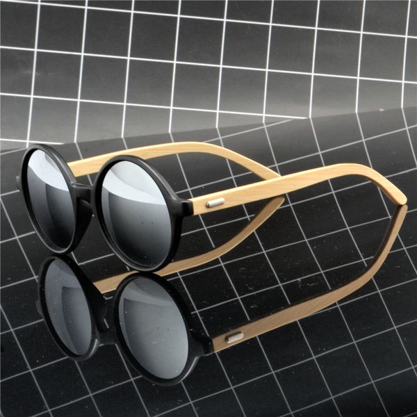 mincl fashion men sunglasses for women men 2019 retro sun glasses brand designer vintage small round bamboo sunglasses uv400 nx, White;black
mincl fashion men sunglasses for women men 2019 retro sun glasses brand designer vintage small round bamboo sunglasses uv400 nx, White;black