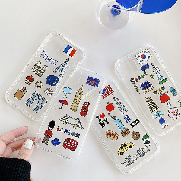 i love paris london seoul new york city label transparent clear soft tpu cell phone case mobile phone cover for iphone 11 pro max 7 8 plus
i love paris london seoul new york city label transparent clear soft tpu cell phone case mobile phone cover for iphone 11 pro max 7 8 plus