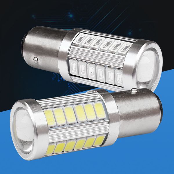 2pcs 1157 p21 / 5w bay15d 33 smd 5730 led автомобиля тормозной лампы 33smd 5630 привело двигатель дневного света задний фонарь белый красный
2pcs 1157 p21 / 5w bay15d 33 smd 5730 led автомобиля тормозной лампы 33smd 5630 привело двигатель дневного света задний фонарь белый красный