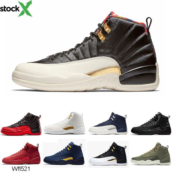 winterized cny gym red 12 xii 12s men basketball athletic shoes bordeaux playoffs high white wings flu game sports sneakers, Black
winterized cny gym red 12 xii 12s men basketball athletic shoes bordeaux playoffs high white wings flu game sports sneakers, Black