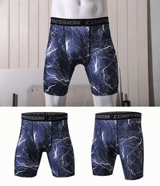 running shorts bodybuilding men's compression tight skin trunks base layer tights skin sportwear fitness yoga running shorts, Black;blue
running shorts bodybuilding men's compression tight skin trunks base layer tights skin sportwear fitness yoga running shorts, Black;blue