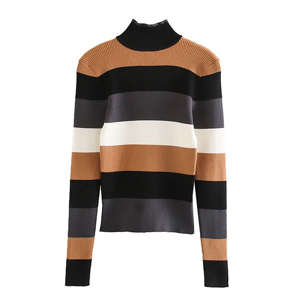 malina slim turtleneck sweaters women fashion casual striped sweater women elegant long sleeve sweaters female ladies li, White;black
malina slim turtleneck sweaters women fashion casual striped sweater women elegant long sleeve sweaters female ladies li, White;black