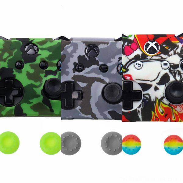 2ttti new 18 colors for xbox one controller skin silicone joystick + analog thumb stick grip cap for x box one 1 x s case
2ttti new 18 colors for xbox one controller skin silicone joystick + analog thumb stick grip cap for x box one 1 x s case