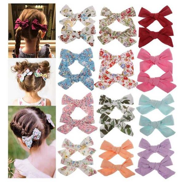 2020 lovely baby girls print flower bohemian style bow bb hair clips headwear children cute cotton hairpins hair accessories, Slivery;white
2020 lovely baby girls print flower bohemian style bow bb hair clips headwear children cute cotton hairpins hair accessories, Slivery;white