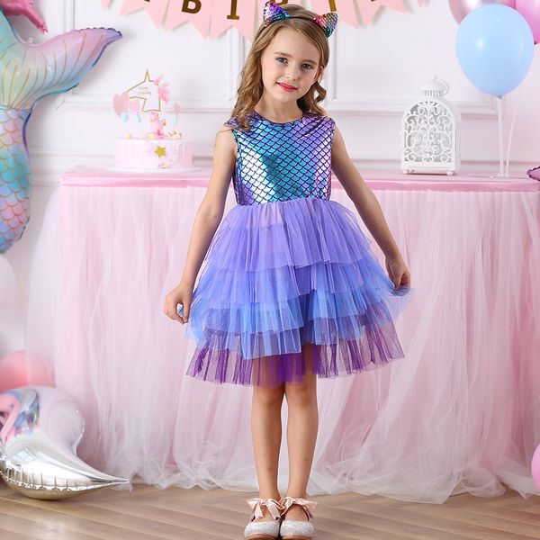 dxton summer kids dresses for girls sleeveless party princess dress toddler birthday girls vestidos children tutu dress clothes t200624, Red;yellow
dxton summer kids dresses for girls sleeveless party princess dress toddler birthday girls vestidos children tutu dress clothes t200624, Red;yellow