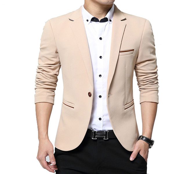 fashion men blazer casual suits slim fit suit jacket men sping costume homme,terno masculin blazer jacket, White;black
fashion men blazer casual suits slim fit suit jacket men sping costume homme,terno masculin blazer jacket, White;black