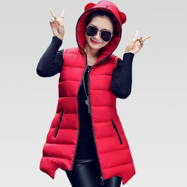 fashion fur collar winter vest women 2020 plus size 4xl sleeveless jacket women's vest waistcoat warm hooded long vest female, Black;white
fashion fur collar winter vest women 2020 plus size 4xl sleeveless jacket women's vest waistcoat warm hooded long vest female, Black;white