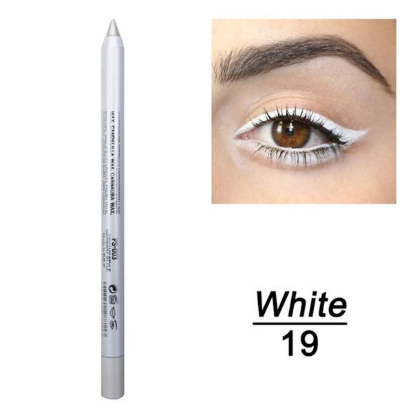 1pcs eye makeup waterproof lasting eyeliner pencil 14 color pearl shimmer white eyeliner eyeshadow pen eye cosmetic makeup tslm2
1pcs eye makeup waterproof lasting eyeliner pencil 14 color pearl shimmer white eyeliner eyeshadow pen eye cosmetic makeup tslm2