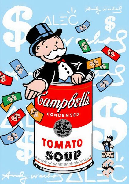 alec monopoly graffiti art campbell's soup home decor handpainted &hd print oil painting on canvas wall art canvas pictures 200226
alec monopoly graffiti art campbell's soup home decor handpainted &hd print oil painting on canvas wall art canvas pictures 200226