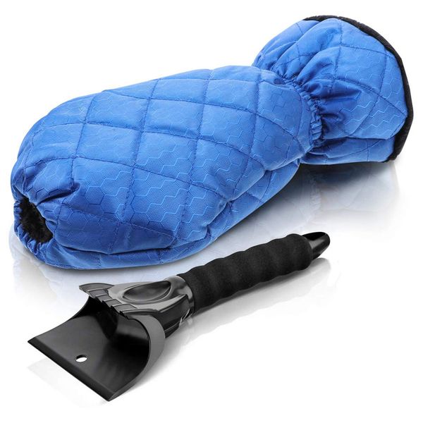 car ice scraper mittens windshield snow scraper remover waterproof thick lined glove m8617
car ice scraper mittens windshield snow scraper remover waterproof thick lined glove m8617