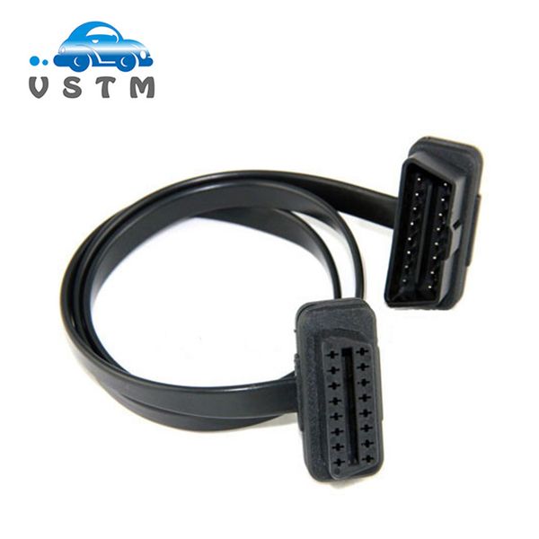60cm flat+thin as noodle obd 2 obdii obd2 16pin male to female elm327 diagnostic extension cable connector
60cm flat+thin as noodle obd 2 obdii obd2 16pin male to female elm327 diagnostic extension cable connector
