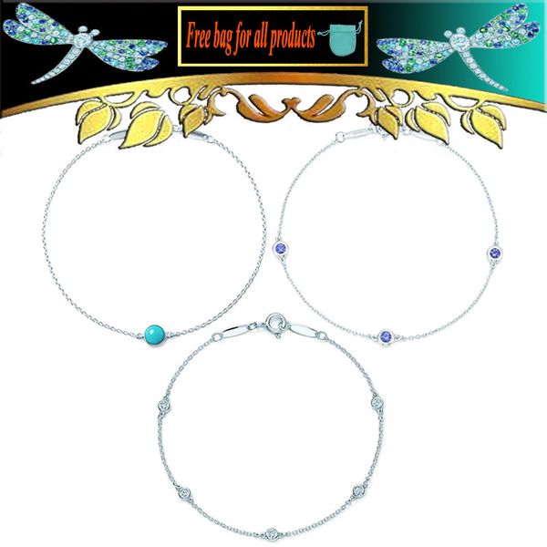 5 zircons bracelets bangles wedding fashion s925 sterling silver jewelry for woman gift jewelry, Black
5 zircons bracelets bangles wedding fashion s925 sterling silver jewelry for woman gift jewelry, Black