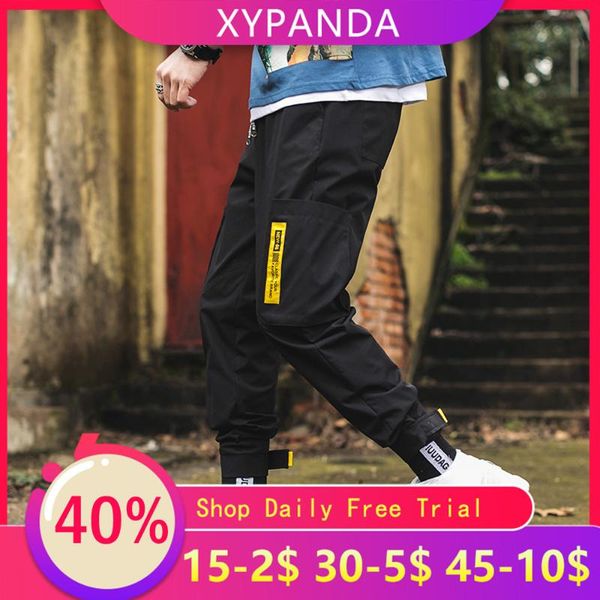 xypanda street tide brand hip hop cargo pants overalls japanese loose harem pants casual men, Black
xypanda street tide brand hip hop cargo pants overalls japanese loose harem pants casual men, Black