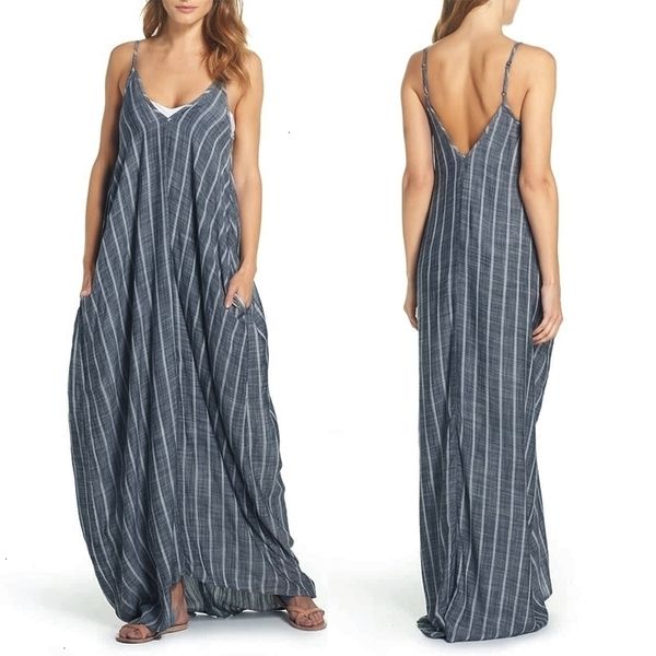 summer dress summer dresses 2019 women v neck maxi dresses sleeveless striped sundress vestidos robe femme plus size 5xl, Black;gray
summer dress summer dresses 2019 women v neck maxi dresses sleeveless striped sundress vestidos robe femme plus size 5xl, Black;gray