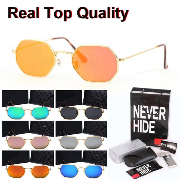polygon sunglasses men women metal frame mirror glass lens retro eyewear with original box, packages, accessories, everything, White;black
polygon sunglasses men women metal frame mirror glass lens retro eyewear with original box, packages, accessories, everything, White;black