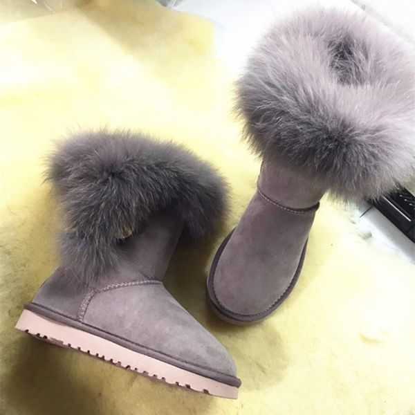fur genuiner leather nature wool women australia snow boos fashion short sheepskin winter shoes keep worm, Black
fur genuiner leather nature wool women australia snow boos fashion short sheepskin winter shoes keep worm, Black