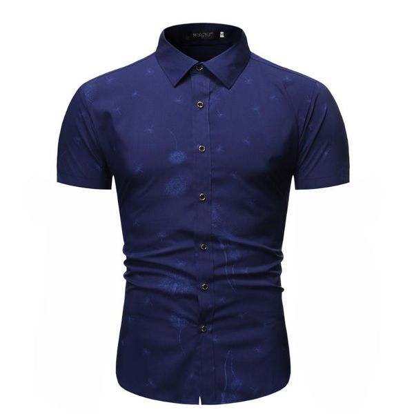 mens dress shirt summer casual short sleeve taraxacum print button down shirt men slim fit new fashion hot, White;black
mens dress shirt summer casual short sleeve taraxacum print button down shirt men slim fit new fashion hot, White;black