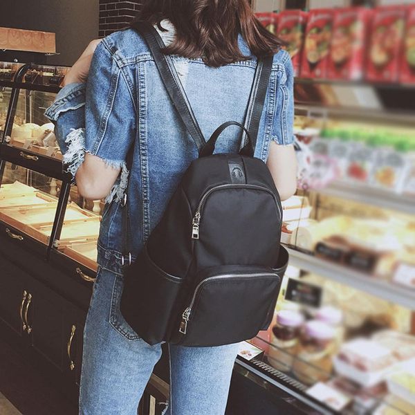 women's nylon backpack fashion mini rucksack simple solid color backpacks travel bag backpacks for school teenagers girls #20
women's nylon backpack fashion mini rucksack simple solid color backpacks travel bag backpacks for school teenagers girls #20