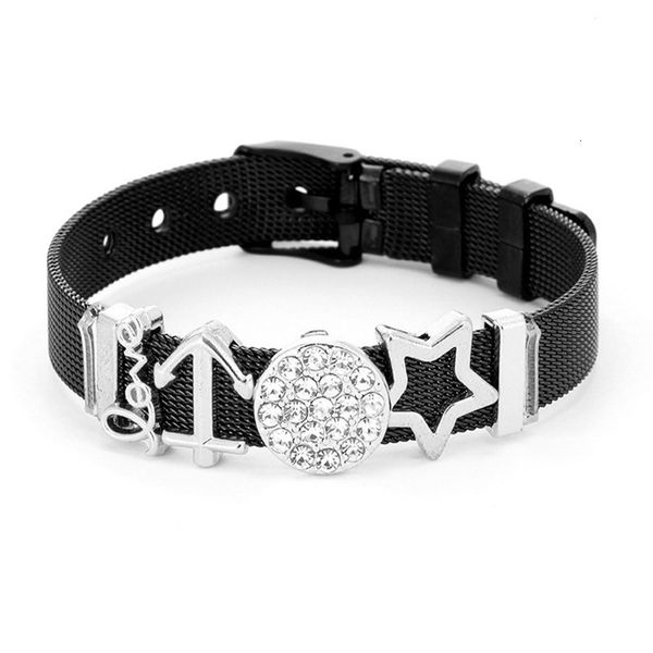 keeper series bracelet love letter bracelet stainless steel diy ornaments, Golden;silver
keeper series bracelet love letter bracelet stainless steel diy ornaments, Golden;silver