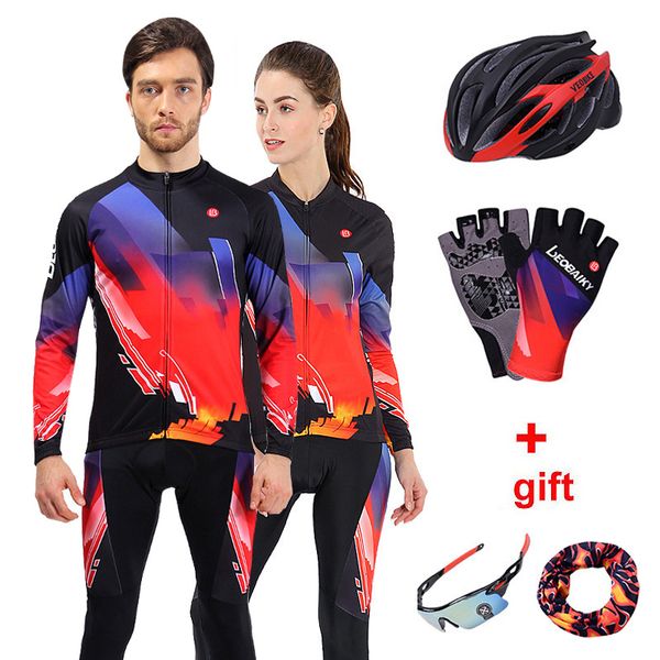 2018 pro team cycling jersey set men long sleeve women bicycle clothing mtb bike clothes wear quick dry racing cycle sportswear, Black;blue
2018 pro team cycling jersey set men long sleeve women bicycle clothing mtb bike clothes wear quick dry racing cycle sportswear, Black;blue