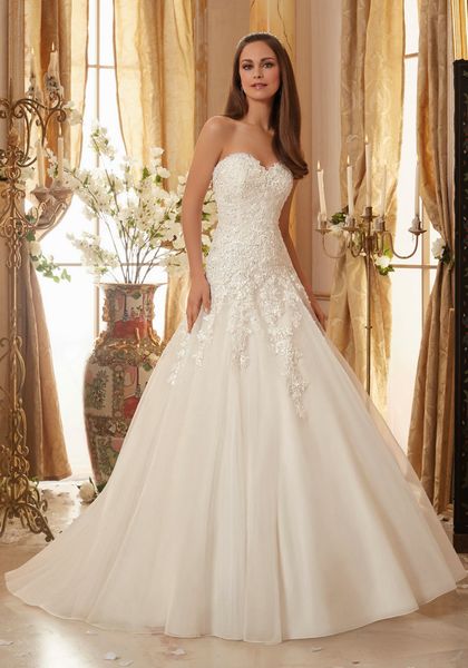 lace mermaid wedding dresses sweetheart strapless appliques tulle backless wedding gowns custom made beach church bridal dresses, White
lace mermaid wedding dresses sweetheart strapless appliques tulle backless wedding gowns custom made beach church bridal dresses, White