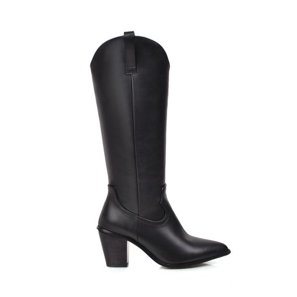 knee high boots western cowboy black boots for women long winter pointed toe cowgirl women chunky wedges
knee high boots western cowboy black boots for women long winter pointed toe cowgirl women chunky wedges
