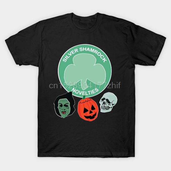 men t-shirt silver shamrock 2.0 tshirt women t shirt, White;black
men t-shirt silver shamrock 2.0 tshirt women t shirt, White;black