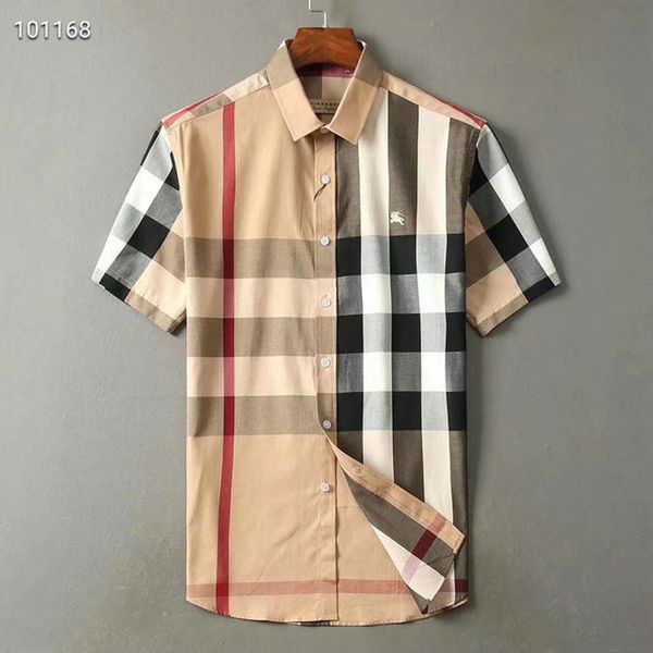 luxury mens designer short sleeve shirts firmate business dress shirts fashion casual brand shirt print slim shirt homme button up ds10, White;black
luxury mens designer short sleeve shirts firmate business dress shirts fashion casual brand shirt print slim shirt homme button up ds10, White;black