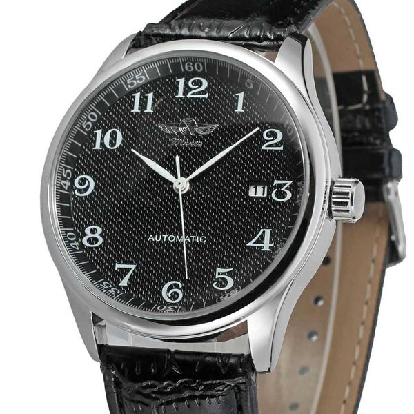 winner watch stylish and trendy simple arabic digital dial, low-key men's watch, mechanical watch, two models to choose from, Slivery;brown
winner watch stylish and trendy simple arabic digital dial, low-key men's watch, mechanical watch, two models to choose from, Slivery;brown