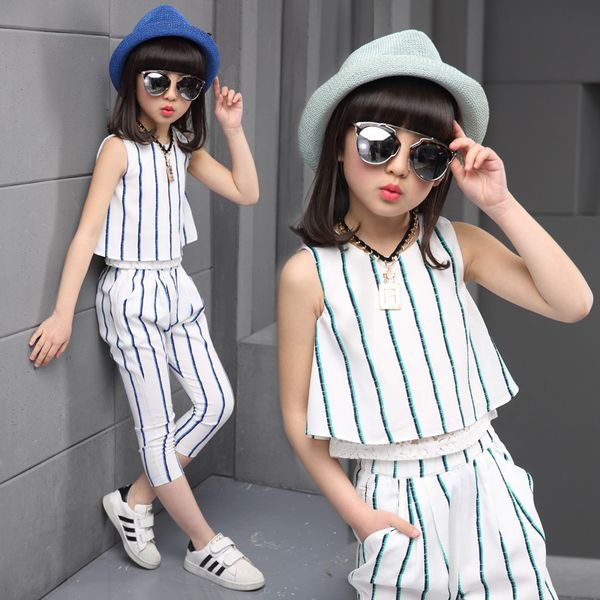 girls clothing sets 2019 summer fashion striped vest t-shirt pants two pieces kids tracksuit children clothing set kids clothes
girls clothing sets 2019 summer fashion striped vest t-shirt pants two pieces kids tracksuit children clothing set kids clothes