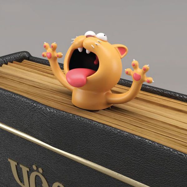 creative 3d cartoon lovely animal bookmark cute cat pvc bookmarks funny student children school stationery for kids gift
creative 3d cartoon lovely animal bookmark cute cat pvc bookmarks funny student children school stationery for kids gift