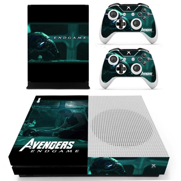 the avengers endgame skin sticker decal for microsoft xbox one s console and 2 controllers for xbox one slim skin sticker vinyl
the avengers endgame skin sticker decal for microsoft xbox one s console and 2 controllers for xbox one slim skin sticker vinyl