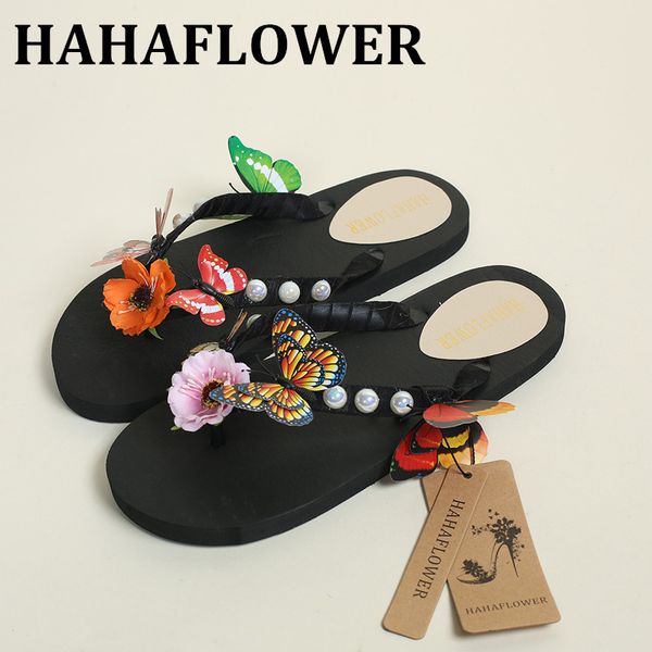 hahaflower 2017 shoes woman flip flop flats funny slipper women summer shoes sandals mujer ladies slippers c121, Black
hahaflower 2017 shoes woman flip flop flats funny slipper women summer shoes sandals mujer ladies slippers c121, Black