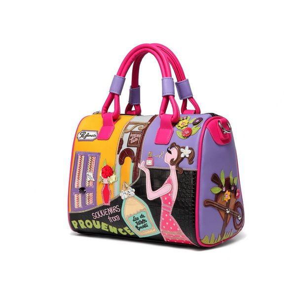 lady patchwork color boston bags big size pink casual pillow bags fashion shoulder handbag with zipper
lady patchwork color boston bags big size pink casual pillow bags fashion shoulder handbag with zipper
