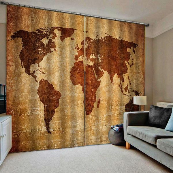 customize home decor rustic 3d curtains map room decor for any room curtains window
customize home decor rustic 3d curtains map room decor for any room curtains window