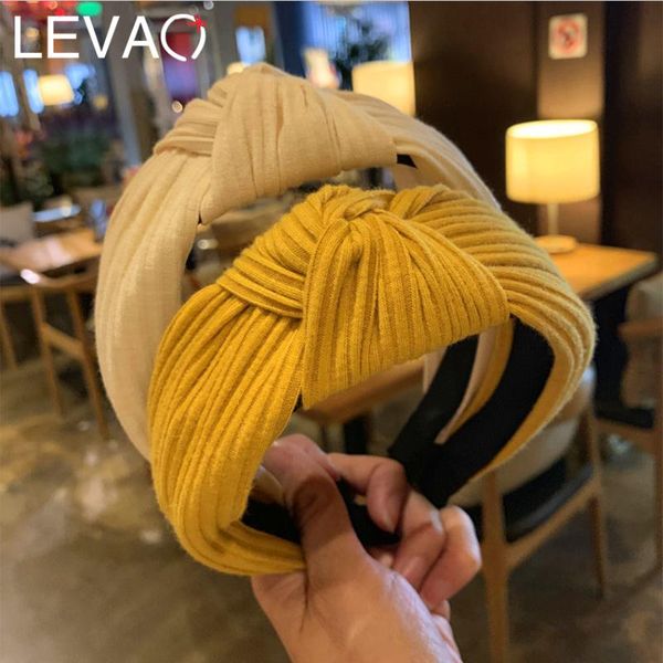 levao 2020 solid knitting cross knot hairbands headwear wide-edged headband plastic hair hoop bezel for girls hair accessories
levao 2020 solid knitting cross knot hairbands headwear wide-edged headband plastic hair hoop bezel for girls hair accessories