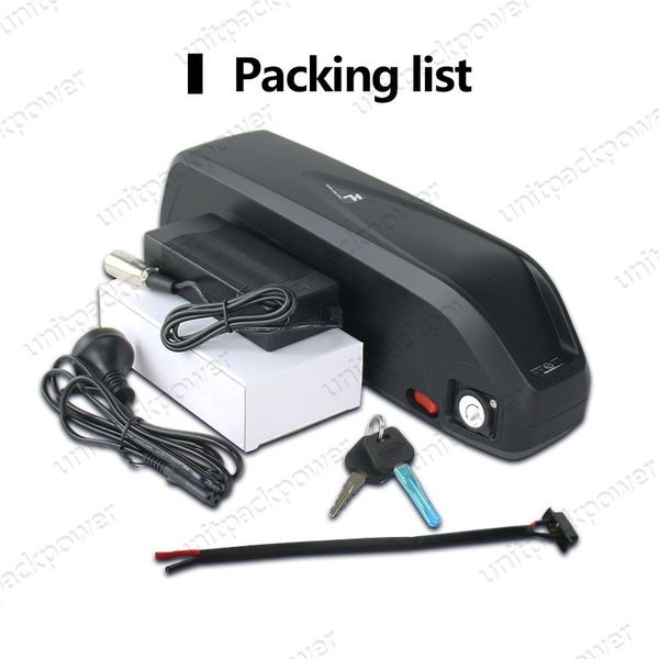upp 48 v 1000 w batería nueva hailong 48 v ah batería de litio de bicicleta eléctrica para 8fun/bafang bbs01 bbshd con usb
upp 48 v 1000 w batería nueva hailong 48 v ah batería de litio de bicicleta eléctrica para 8fun/bafang bbs01 bbshd con usb