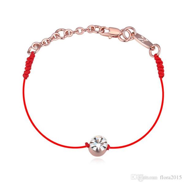 new single crystal red string bangle red line bracelets red rope gift for women fashion jewelery bijoux, Golden;silver
new single crystal red string bangle red line bracelets red rope gift for women fashion jewelery bijoux, Golden;silver