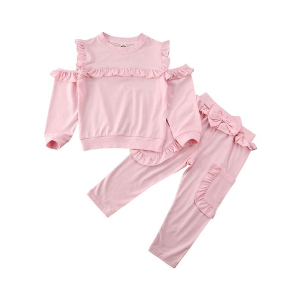 toddler baby kid girl clothes set 2pcs ruffle long sleeve off shoulder t-shirt leggings pants outfit set tracksuit 1-5years, White
toddler baby kid girl clothes set 2pcs ruffle long sleeve off shoulder t-shirt leggings pants outfit set tracksuit 1-5years, White