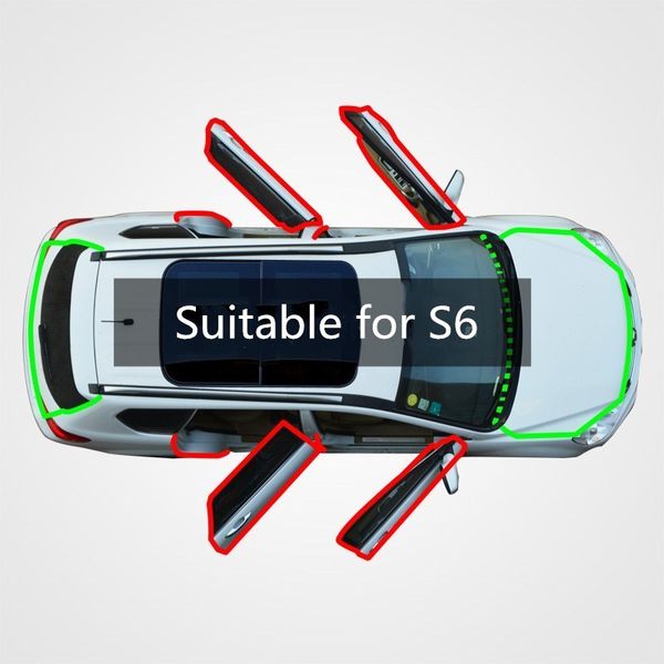 for the unreal speed s6 special car sealing edge seam dust - proof feng shui collision sound insulation add modified rubber seal
for the unreal speed s6 special car sealing edge seam dust - proof feng shui collision sound insulation add modified rubber seal