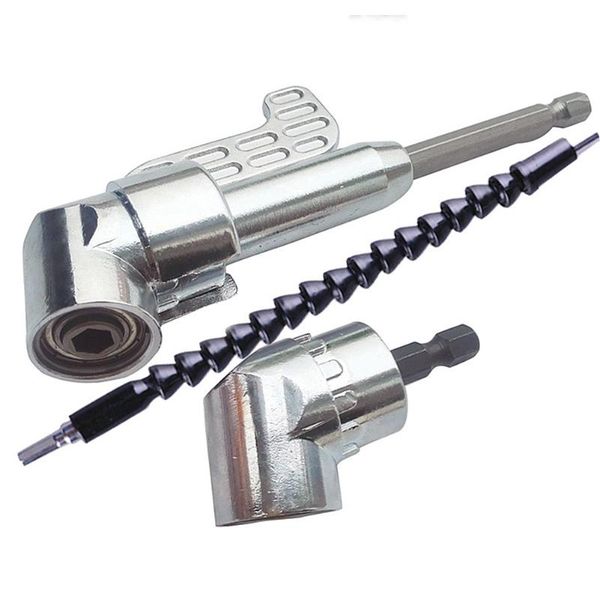 3 in 1 1/4 rotary right angle woodworking 105 degree holing tools extension rod twist metal hex shank bending drill set diy
3 in 1 1/4 rotary right angle woodworking 105 degree holing tools extension rod twist metal hex shank bending drill set diy