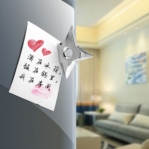 whiteboard office metal fun message home decor star fashion refrigerator sticker cool magnetic shuriken samurai
whiteboard office metal fun message home decor star fashion refrigerator sticker cool magnetic shuriken samurai