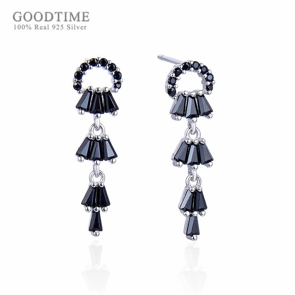 fashion women 925 sterling silver rose gold black zircon earrings with zircon jewelry accessories stud earring for girl dress up, Golden;silver
fashion women 925 sterling silver rose gold black zircon earrings with zircon jewelry accessories stud earring for girl dress up, Golden;silver
