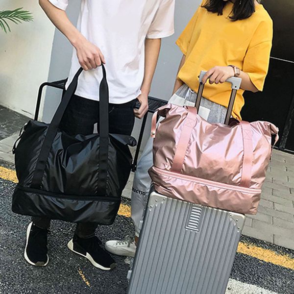 large capacity travel bag waterproof double layer wet dry separate handbag for fitness h7jp
large capacity travel bag waterproof double layer wet dry separate handbag for fitness h7jp