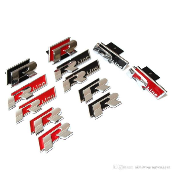 3d metal r line rline car grille badge emblem car styling for volkswagen vw polo golf 6 5 7 jetta mk5 mk6 polo passat b5 b6 b7
3d metal r line rline car grille badge emblem car styling for volkswagen vw polo golf 6 5 7 jetta mk5 mk6 polo passat b5 b6 b7