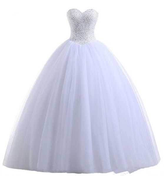 2019 white sweetheart beading sequines ball gown quinceanera dresses plus size sweet 16 dresses debutante 15 year formal party dress bq178, Blue;red
2019 white sweetheart beading sequines ball gown quinceanera dresses plus size sweet 16 dresses debutante 15 year formal party dress bq178, Blue;red